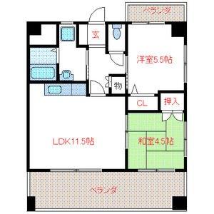 福岡市博多区吉塚６丁目のマンション