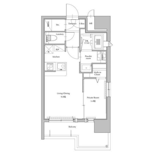 福岡市博多区千代３丁目のマンション