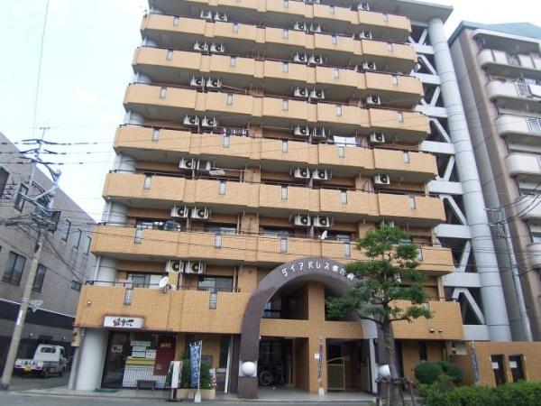 ダイアパレス県庁前