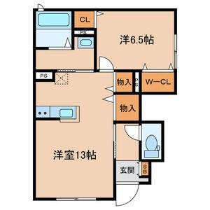 福岡市東区水谷１丁目のアパート