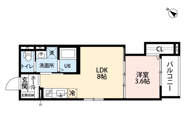 福岡市博多区吉塚１丁目のアパート