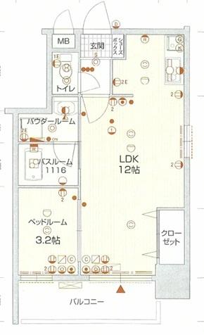 福岡市東区箱崎２丁目のマンション