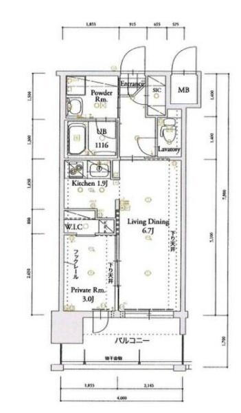 福岡市博多区千代３丁目のマンション