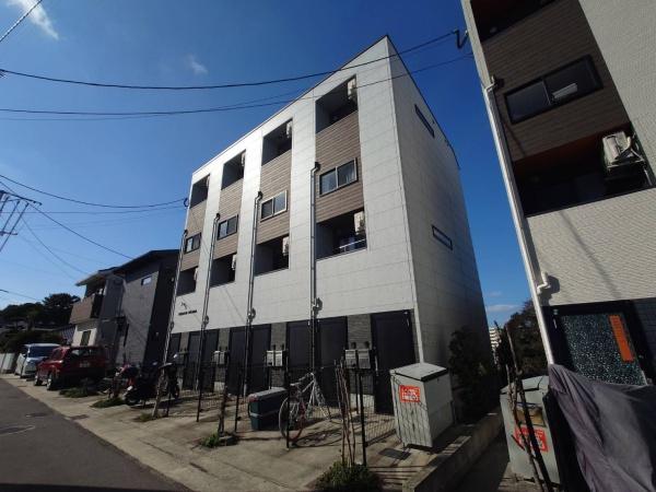 福岡市東区名島1丁目のアパート