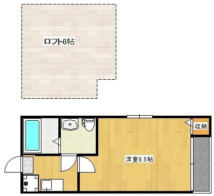 福岡市博多区吉塚３丁目のアパート