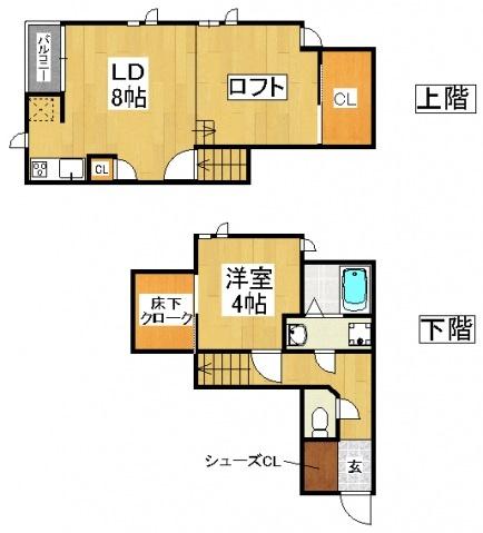 福岡市博多区千代４丁目のアパート