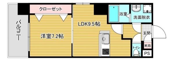 福岡市博多区千代３丁目のマンション