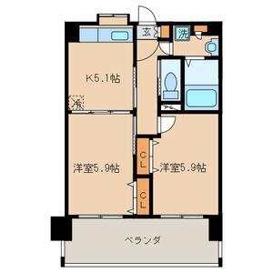 福岡市東区馬出１丁目のマンション