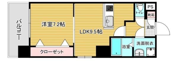 福岡市博多区千代３丁目のマンション