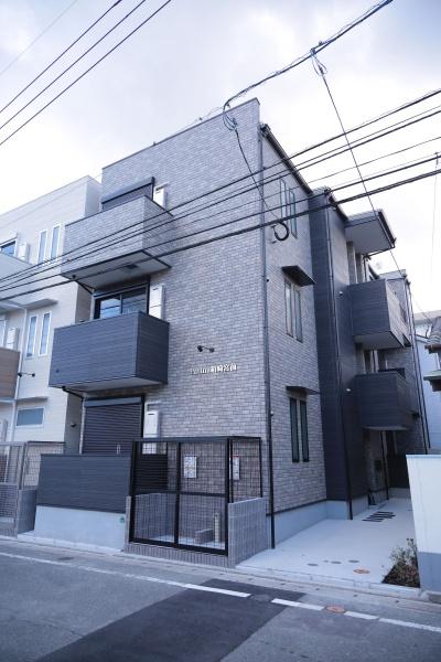 福岡市東区箱崎４丁目のアパート
