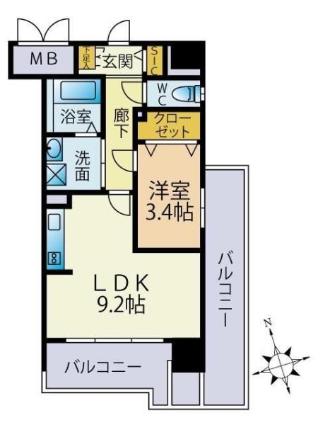 福岡市東区馬出５丁目のマンション