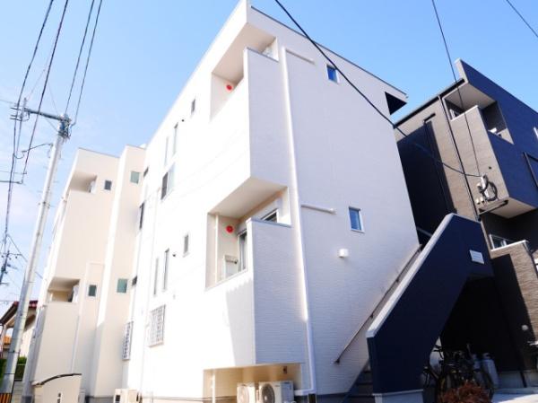 福岡市東区名島3丁目のアパート