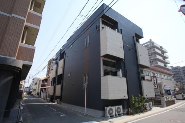 福岡市博多区吉塚5丁目のアパート