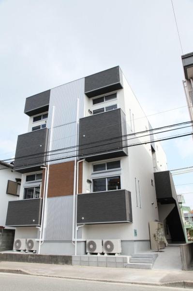 福岡市東区筥松4丁目のアパート