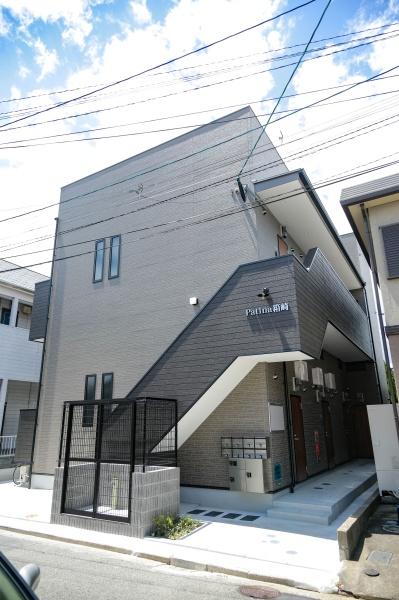 福岡市東区箱崎４丁目のアパート