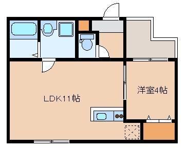 福岡市東区原田１丁目のアパート
