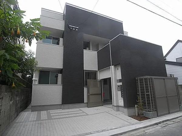 福岡市東区馬出4丁目のアパート