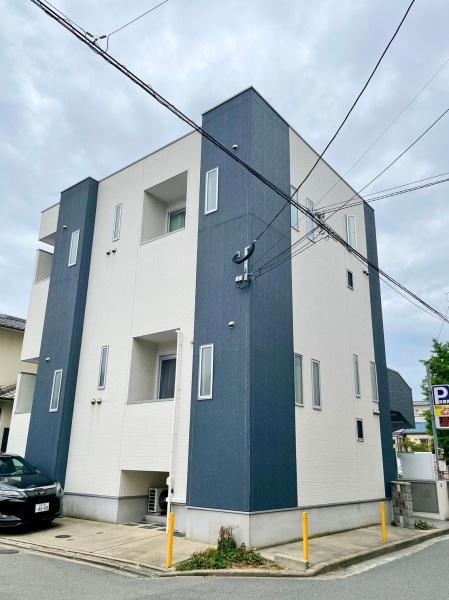 福岡市東区箱崎２丁目のアパート