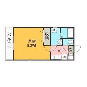福岡市東区筥松４丁目のアパート
