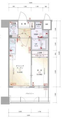 福岡市東区筥松２丁目のマンション