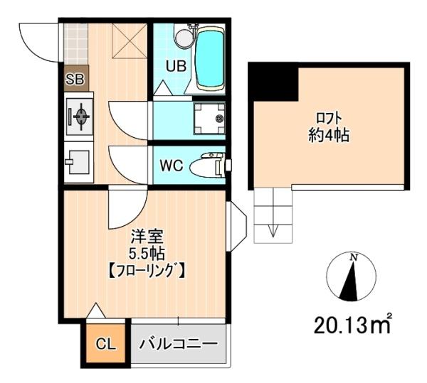 福岡市東区筥松３丁目のアパート