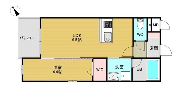 福岡市東区松島２丁目のマンション