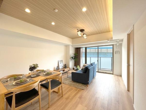 福岡市東区箱崎ふ頭３丁目のマンション