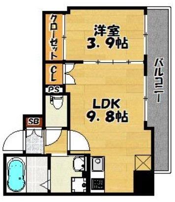 福岡市博多区千代１丁目のマンション