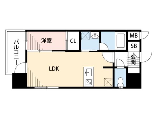 福岡市博多区吉塚６丁目のマンション