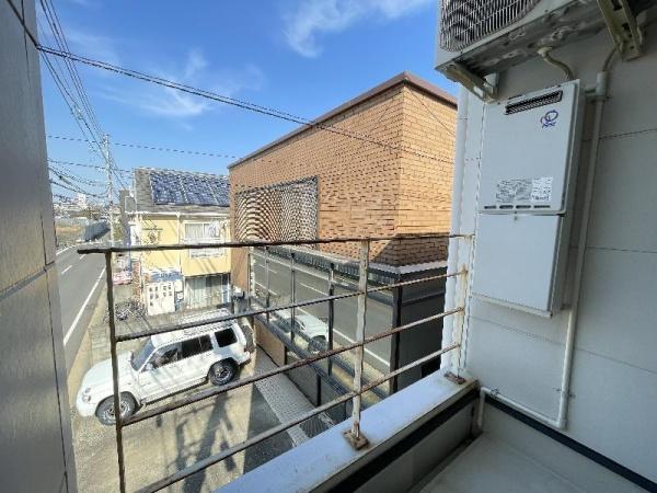 福岡市東区箱崎６丁目のアパート