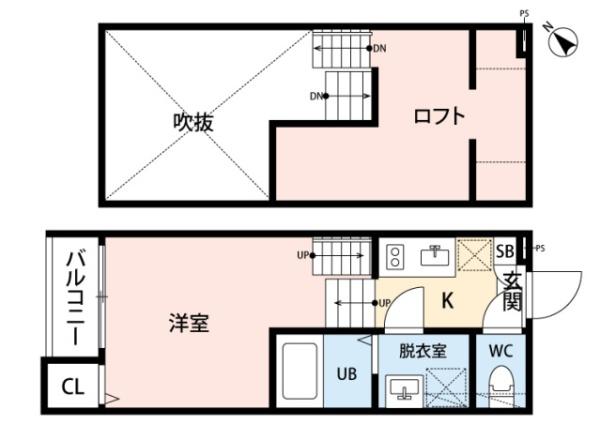 福岡市東区筥松１丁目のアパート
