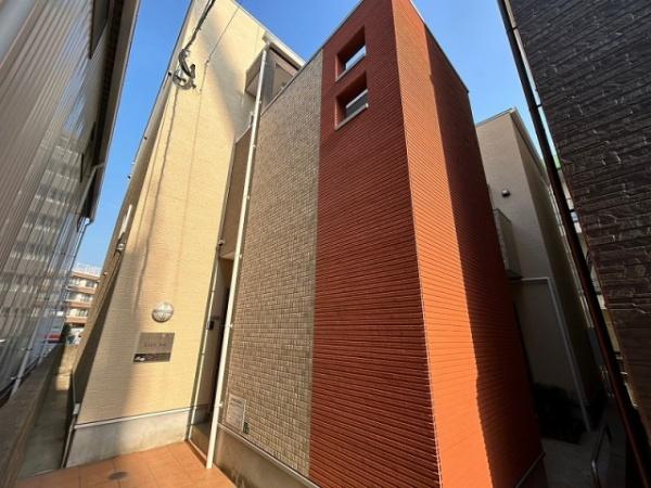 福岡市東区筥松1丁目のアパート