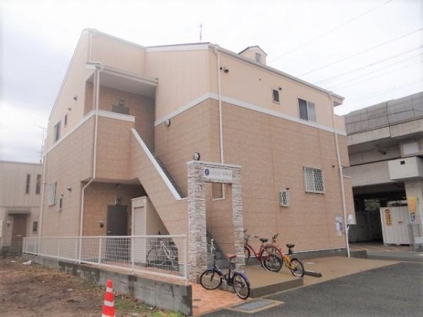 福岡市東区馬出6丁目のアパート