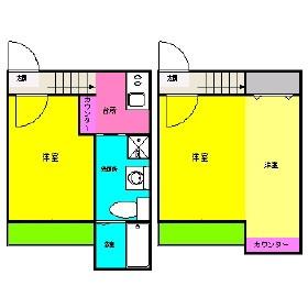 福岡市東区馬出１丁目のアパート