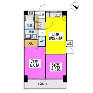 福岡市東区松島３丁目のマンション