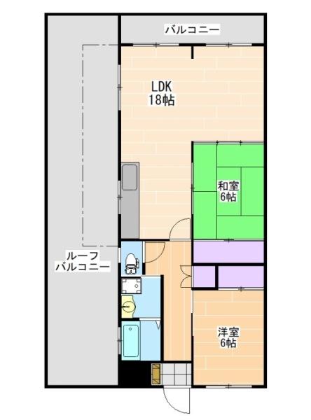 福岡市東区筥松３丁目のマンション