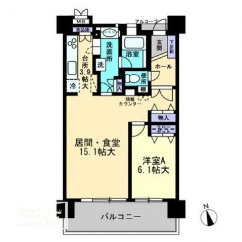 福岡市博多区千代１丁目のマンション