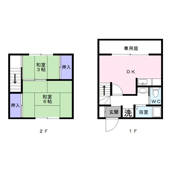 福岡市東区箱崎１丁目のアパート