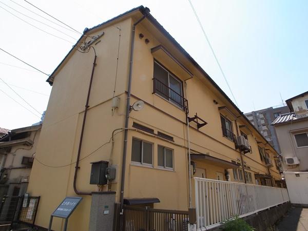 福岡市東区箱崎１丁目のアパート