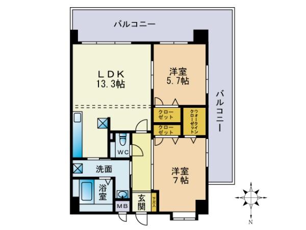 ツインリバーマーレ