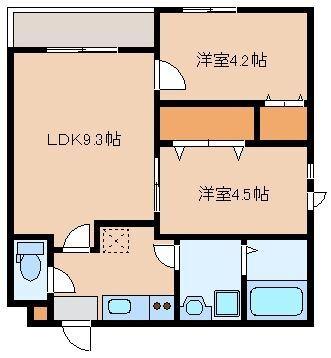 福岡市東区原田１丁目のアパート