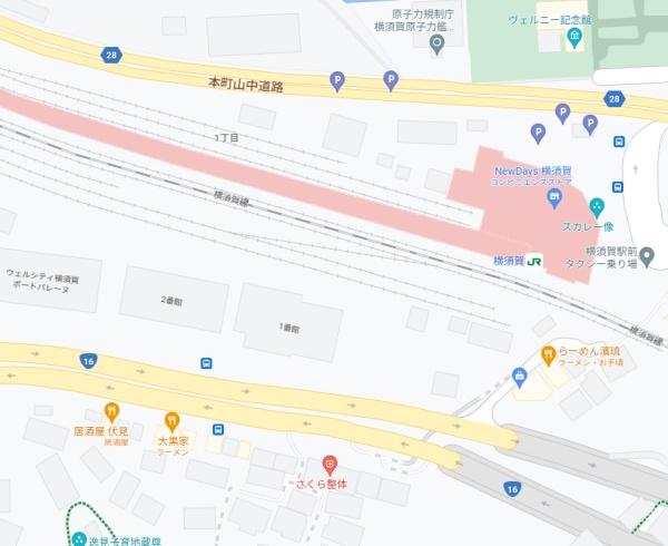 東逸見1丁目店舗