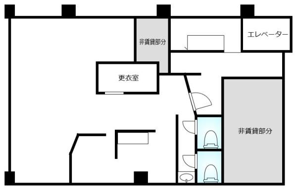 横須賀市若松町１丁目の店舗（建物一部）