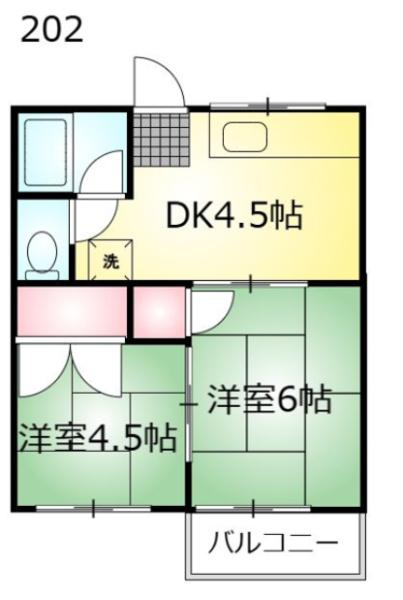 横須賀市三春町３丁目のアパート