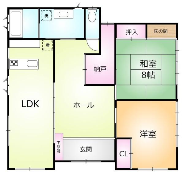 葉山一色貸家