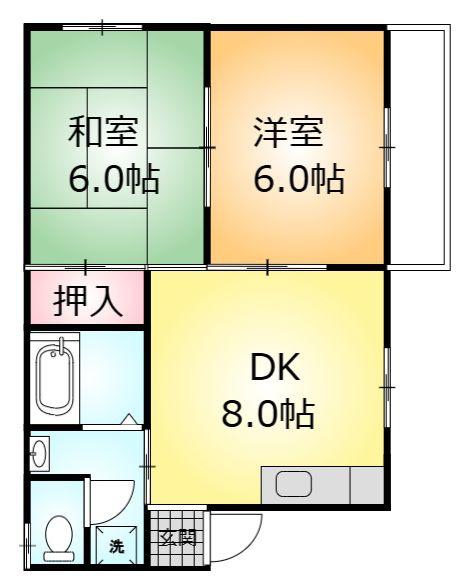 逗子市桜山３丁目のアパート