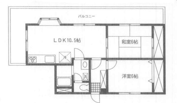 横須賀市内川新田のマンション