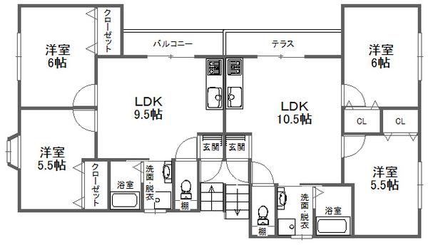 コーポ波多江Ｂ