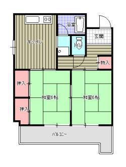 冨永ビル(間取り)