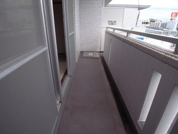 冨永ビル(バルコニー)